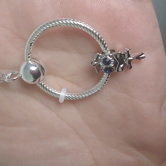 Bundle 3 pieces Deal - 45 CM  Graduation Owl Charm + Pendant + Necklace - Picture 4 of 5
